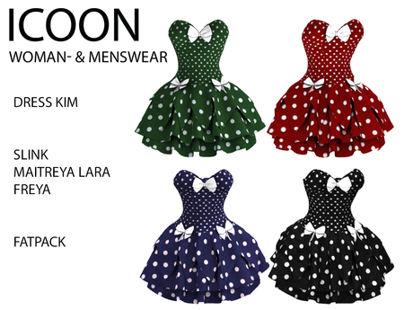 Second Life Marketplace - Halloween dress kim demo
